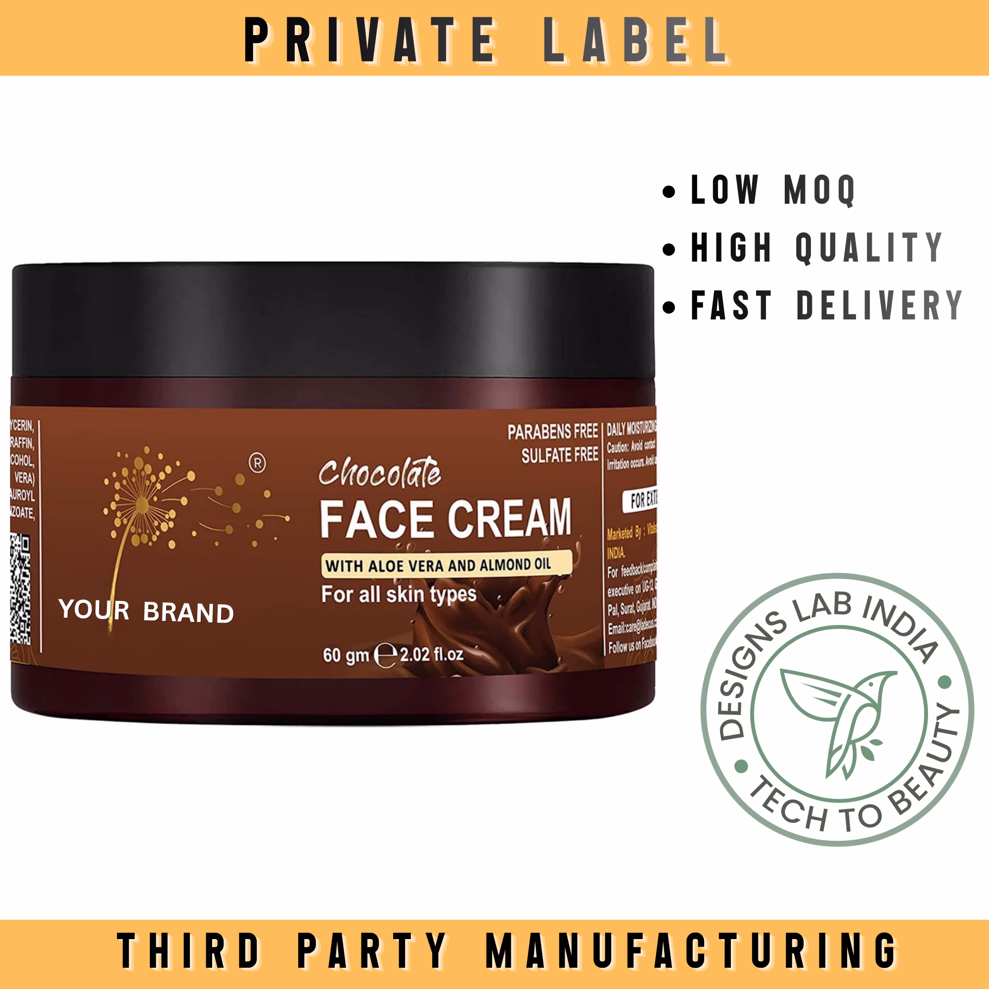 Chocolate Face Cream